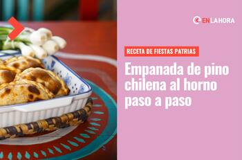 Receta empanadas de pino al horno: ¿Cómo hacer la masa y el relleno de las empanadas chilenas para estas Fiestas Patrias?