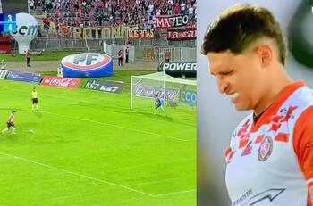 El increíble penal de Nelson Da Silva que casi arruina el ascenso de Limache: no lo podía creer