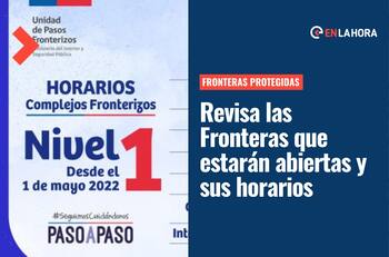 Frontera Protegida: Estos son los pasos fronterizos que abrirán hoy y sus horarios de funcionamiento