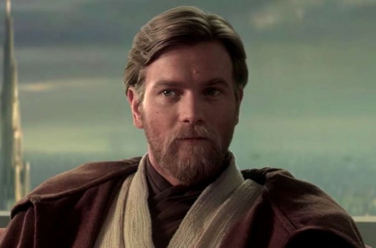 Ewan McGregor cuida celosamente de las cámaras el nuevo atuendo de su personaje en la serie Obi-Wan Kenobi