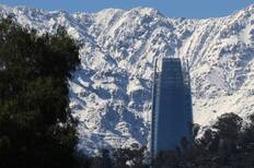 Incluida la RM: pronostican nieve en al menos tres regiones del país en plena primavera