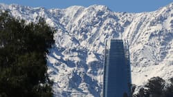 Incluida la RM: pronostican nieve en al menos tres regiones del país en plena primavera