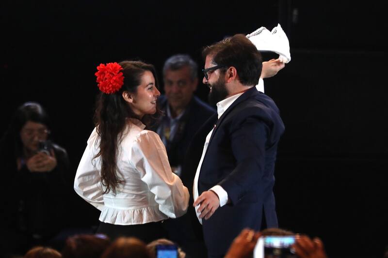 El Presidente encabezó la inauguración de las Fondas del Parque O’Higgins.