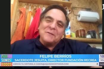 “5 por mil los churros”: La interrupción en vivo a Felipe Berríos que provocó su risa