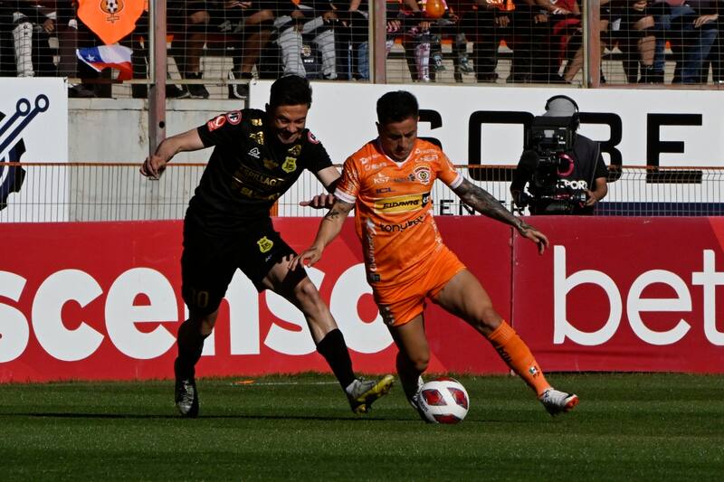 Cobreloa venció 1-0 a San Luis de Quillota