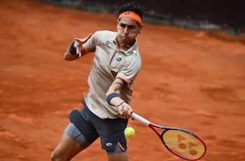 Alejandro Tabilo ya tiene rival para debutar en el Masters 1000 de Roma