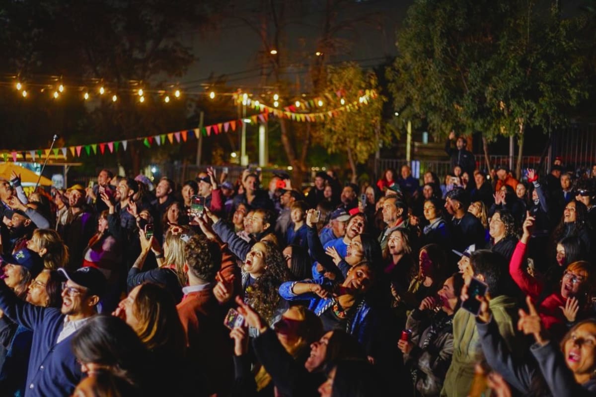 Conoce la cartelera de artistas urbanos que darán vida al evento gratuito de Santiago. Foto: Corporación Cultural de Peñalolén en Instagram.