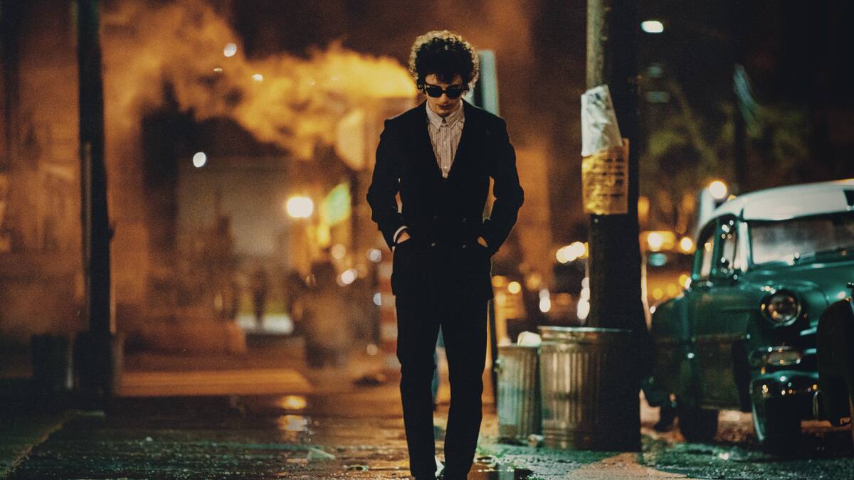 “A Complete Unknown”: Los detales de la nueva película sobre Bob Dylan, interpretado por Timothée Chalamet