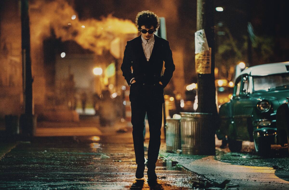 “A Complete Unknown”: Los detales de la nueva película sobre Bob Dylan, interpretado por Timothée Chalamet