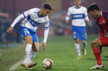 Aaron Astudillo en su despedida de la UC: “Al canterano ya no se le valora como antes”