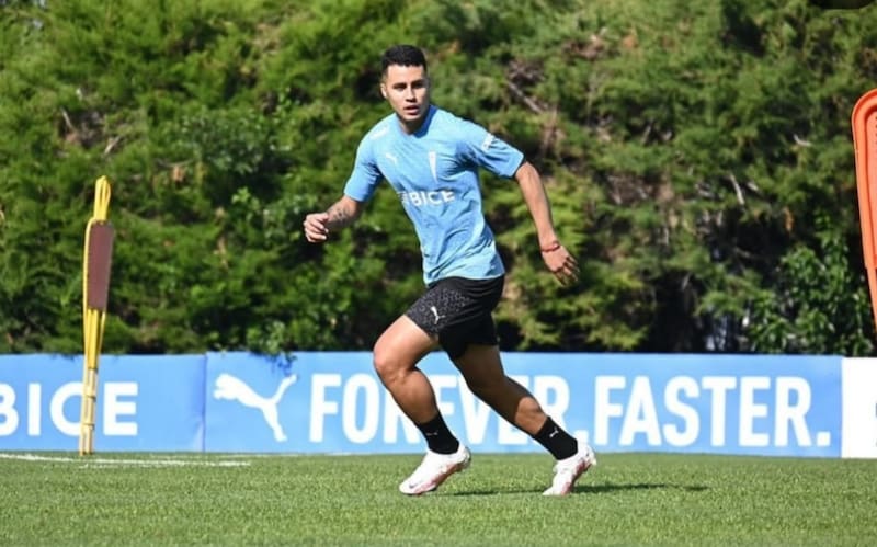 , jugador de Universidad Católica. Foto: Cruzados.