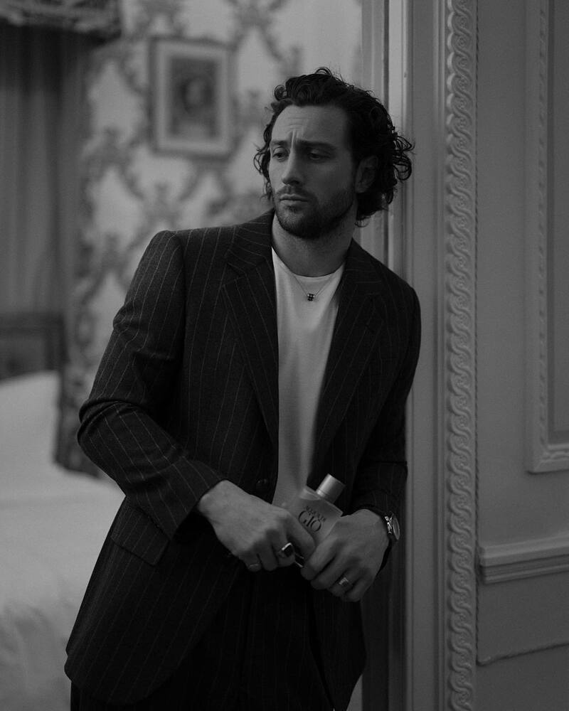 Aaron Taylor – Johnson tiene 33 años.