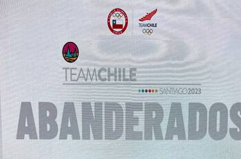 VIDEO | Santiago 2023: Chile ya tiene sus abanderados para los Juegos Panamericanos