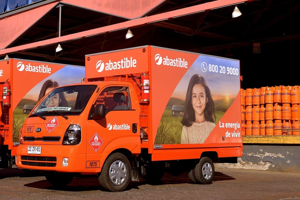 entrega rebajas por compras de gas a afiliados a Caja Los Andes.