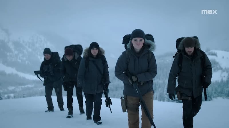 El grupo entero tendrá bastante importancia en la serie. Créditos: Captura del trailer.