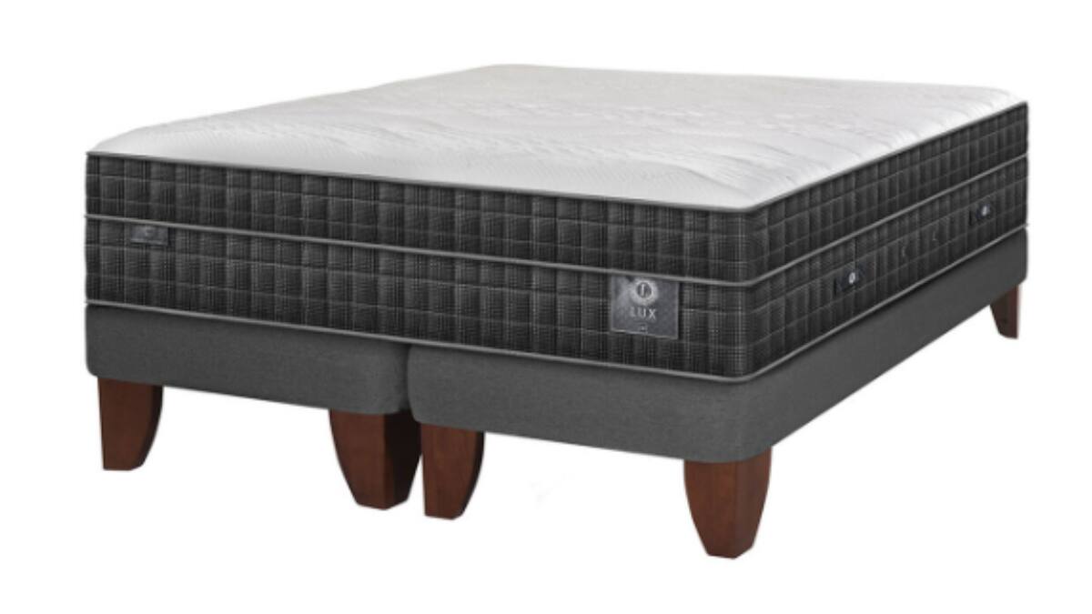 Abcdin vende esta cama king con un 58% de descuento