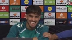 VIDEO | Manuel Pellegrini sacó risas con inesperada broma a jugador del Betis: se hizo viral