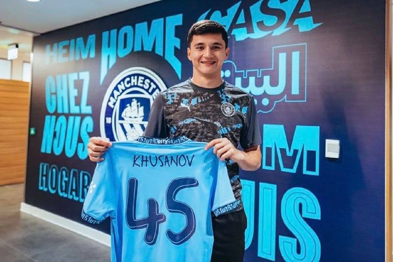 Llegó al City como fichaje estrella.