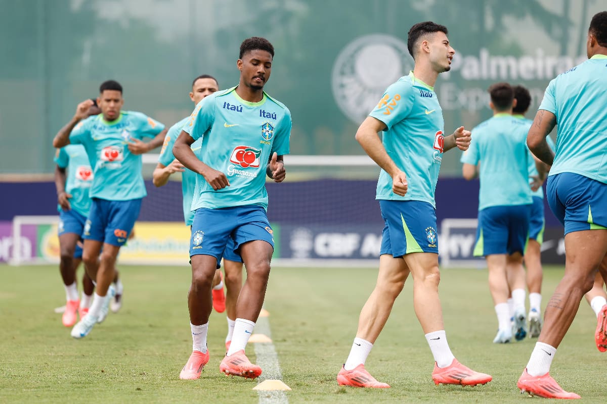 Abner será una de las novedades de Dorival Júnior para enfrentar a La Roja. (Foto: CBF)