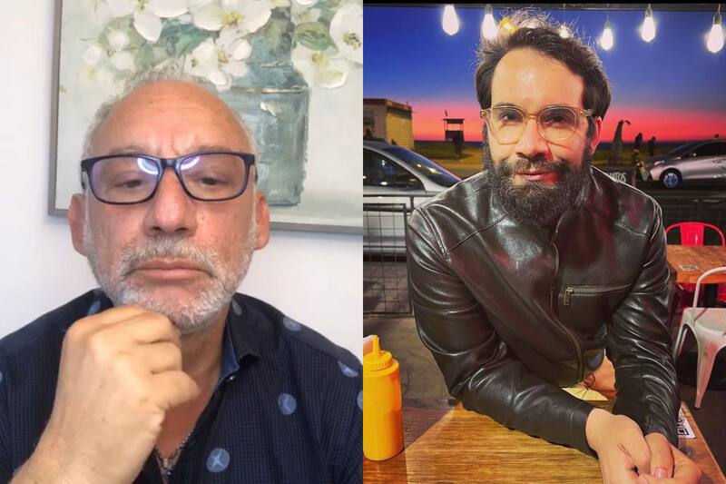 Así fue el descargo de Mauricio Isreal tras los comentarios de Nicolás Copano. Créditos: Instagram.