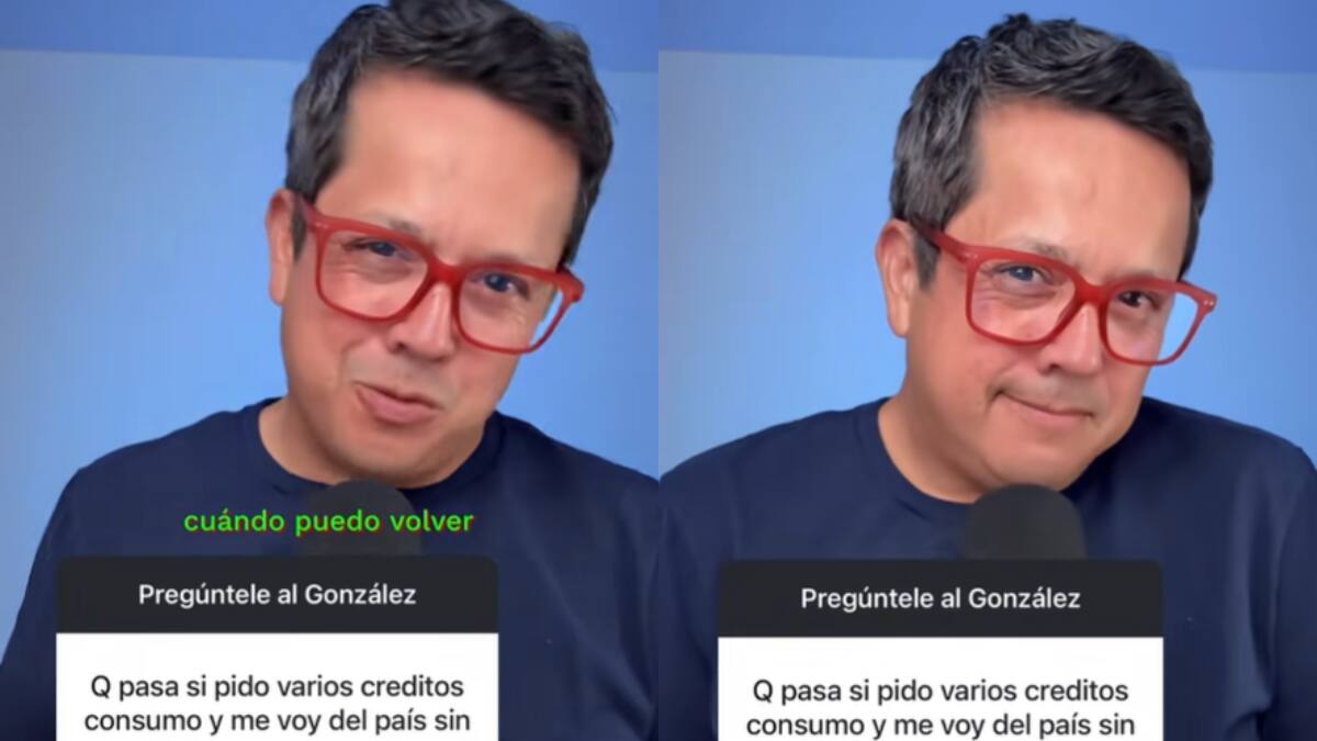 Abogado Iván González y deudas de créditos de consumo: “Tú puedes ir, hacer el gran recorrido y pedir todos los créditos que quieras, largarte del país y no pagar”