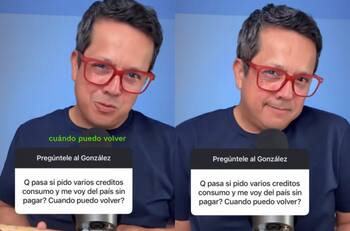 Abogado Iván González y deudas de créditos de consumo: “Tú puedes ir, hacer el gran recorrido y pedir todos los créditos que quieras, largarte del país y no pagar”