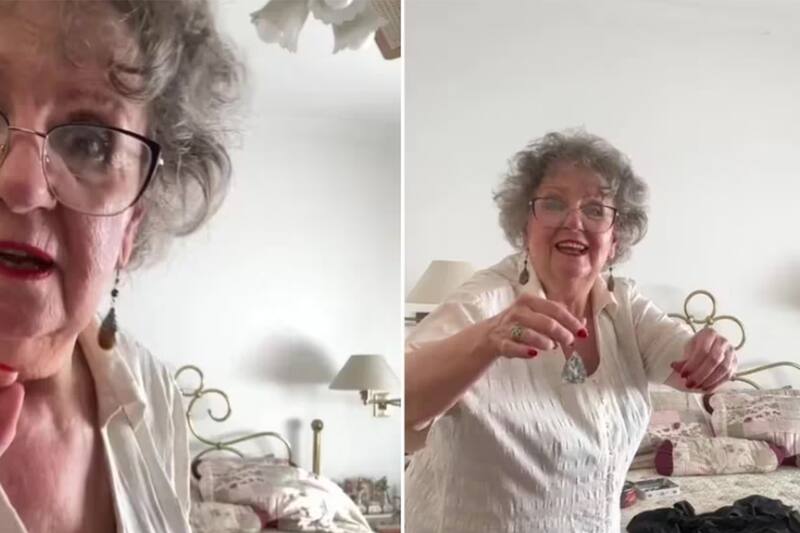 El clip generó inmediatas reacciones. Créditos: @laabuelaencantadaa