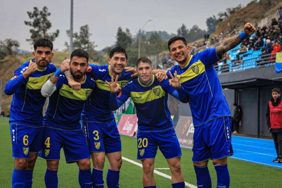El equipo en Primera B 2024.