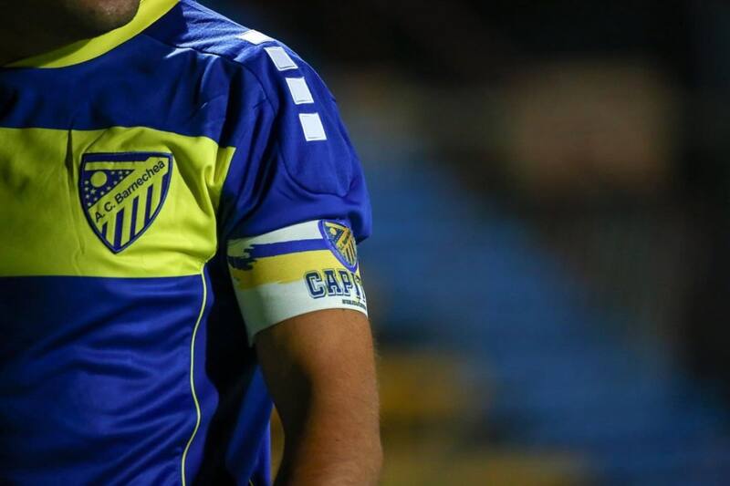 en su paso por Primera B. Foto: Comunicaciones Barnechea.