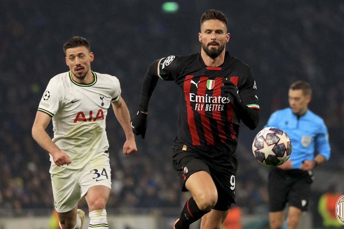AC Milan avanzó a los cuartos de final. Crédito: @acmilan.
