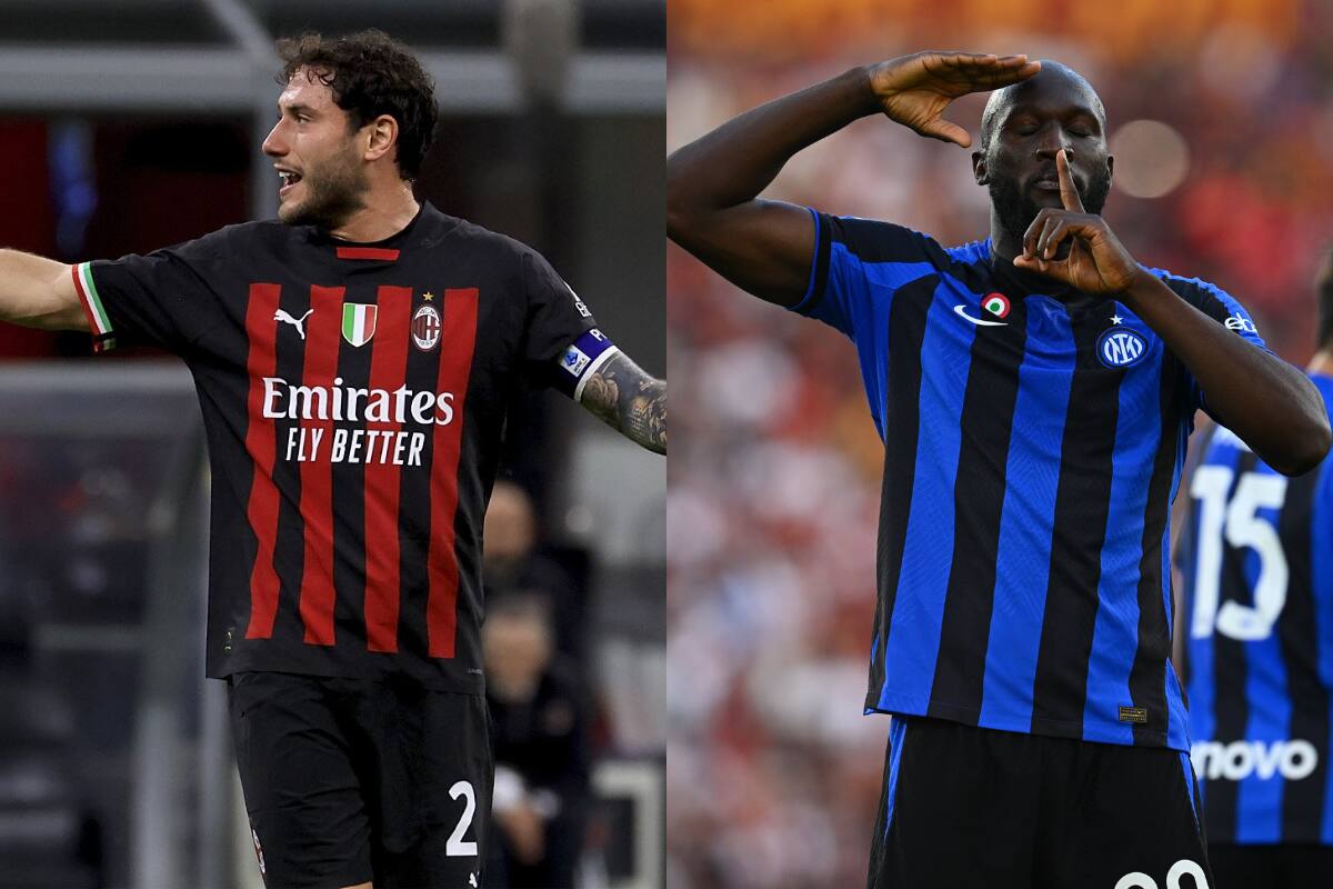 AC Milan e Inter de Milán animarán una de las llaves de las semifinales de la Champions League 2022-2023. (Foto: @acmilan / @Inter)