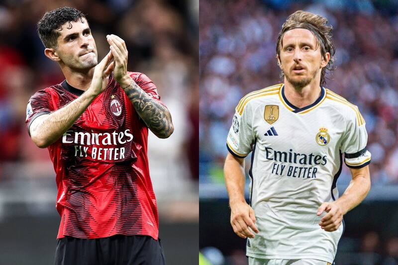 se verán las caras en la Soccer Champions Tour.