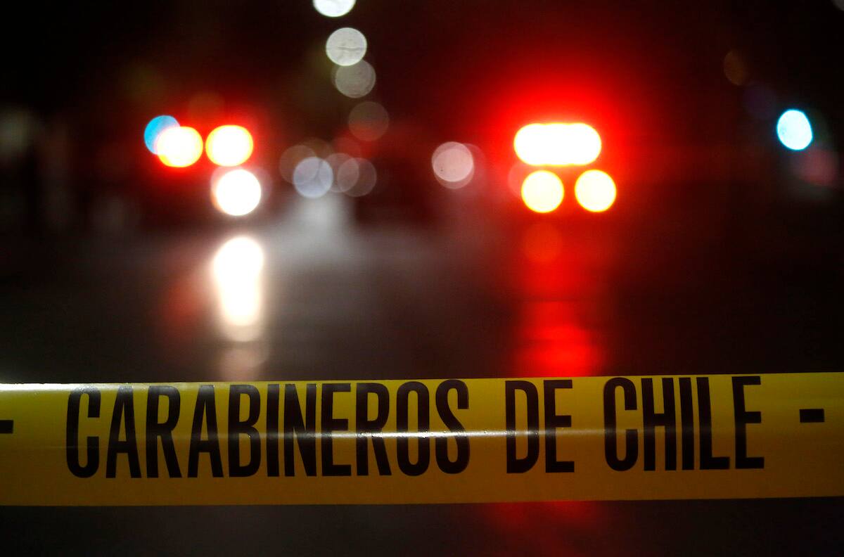 Accidente en túnel Lo Prado mantiene ruta cerrada en dirección a Santiago
