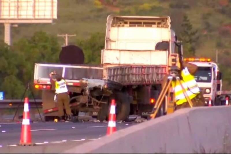 La SIAT de carabineros está haciendo los peritajes.