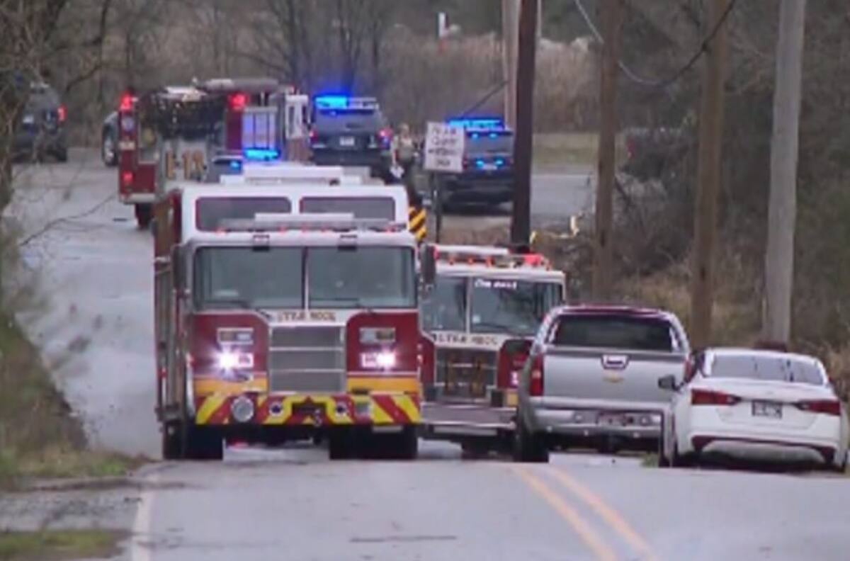 VIDEO | Se estrelló avioneta que transportaba a 5 científicos toxicólogos que se dirigían a Ohio