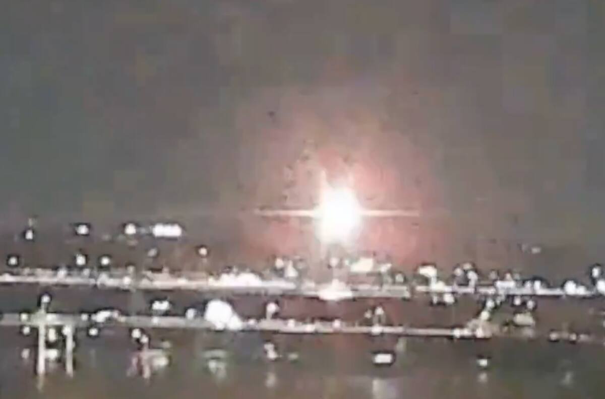 VIDEO | Así fue el accidente de avión con 64 personas y helicóptero en Washington: viajaban miembros de equipo nacional de patinaje