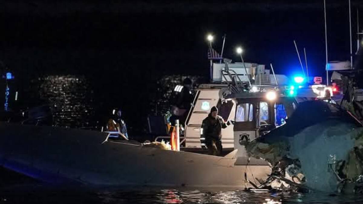 Accidente aéreo en Washington: confirmaron a un niño chileno entre los fallecidos