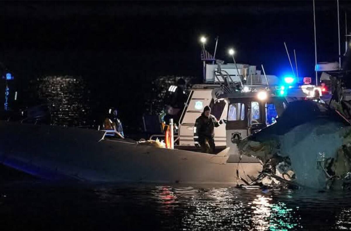 Accidente aéreo en Washington: confirmaron a un niño chileno entre los fallecidos