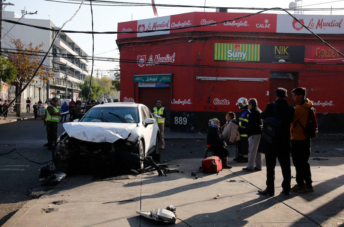 Accidentes de tránsito: ¿De quién es la responsabilidad en un choque?