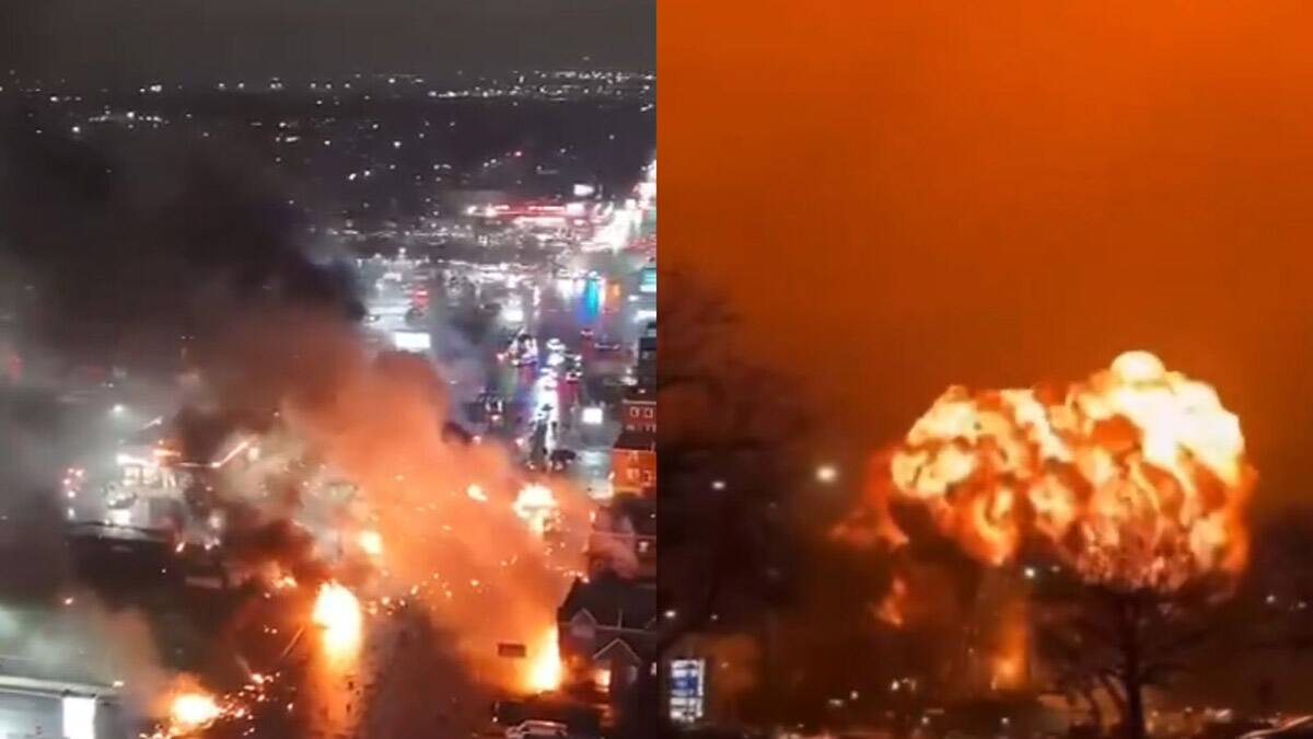 IMPACTANTES VIDEOS | Así se estrelló una avioneta en una zona residencial de Filadelfia: al menos 6 muertos