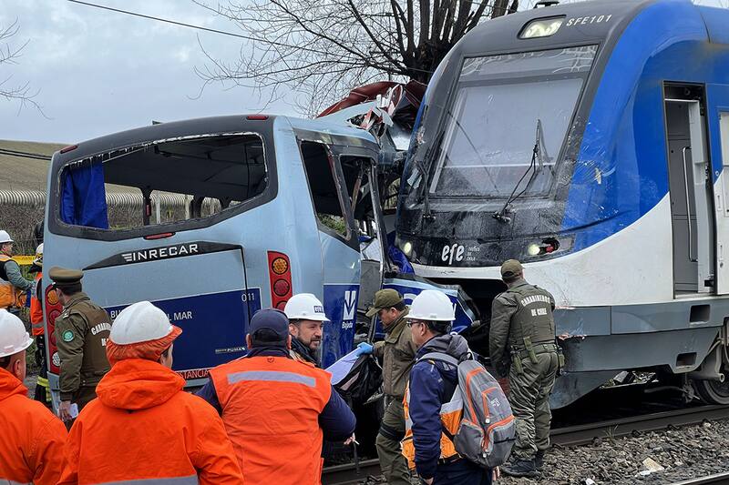 Fiscalía recibió el certificado médico del chofer. Créditos: ATON.