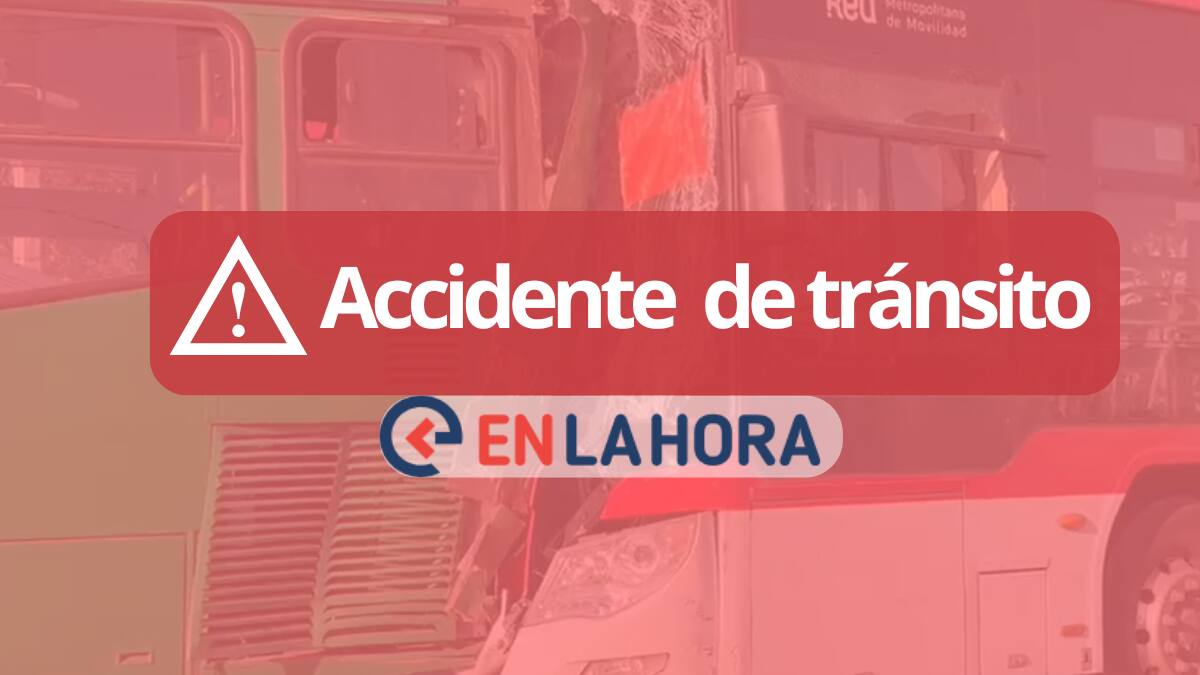 Choque de buses RED en Maipú: el grave accidente dejó al menos a 20 personas heridas