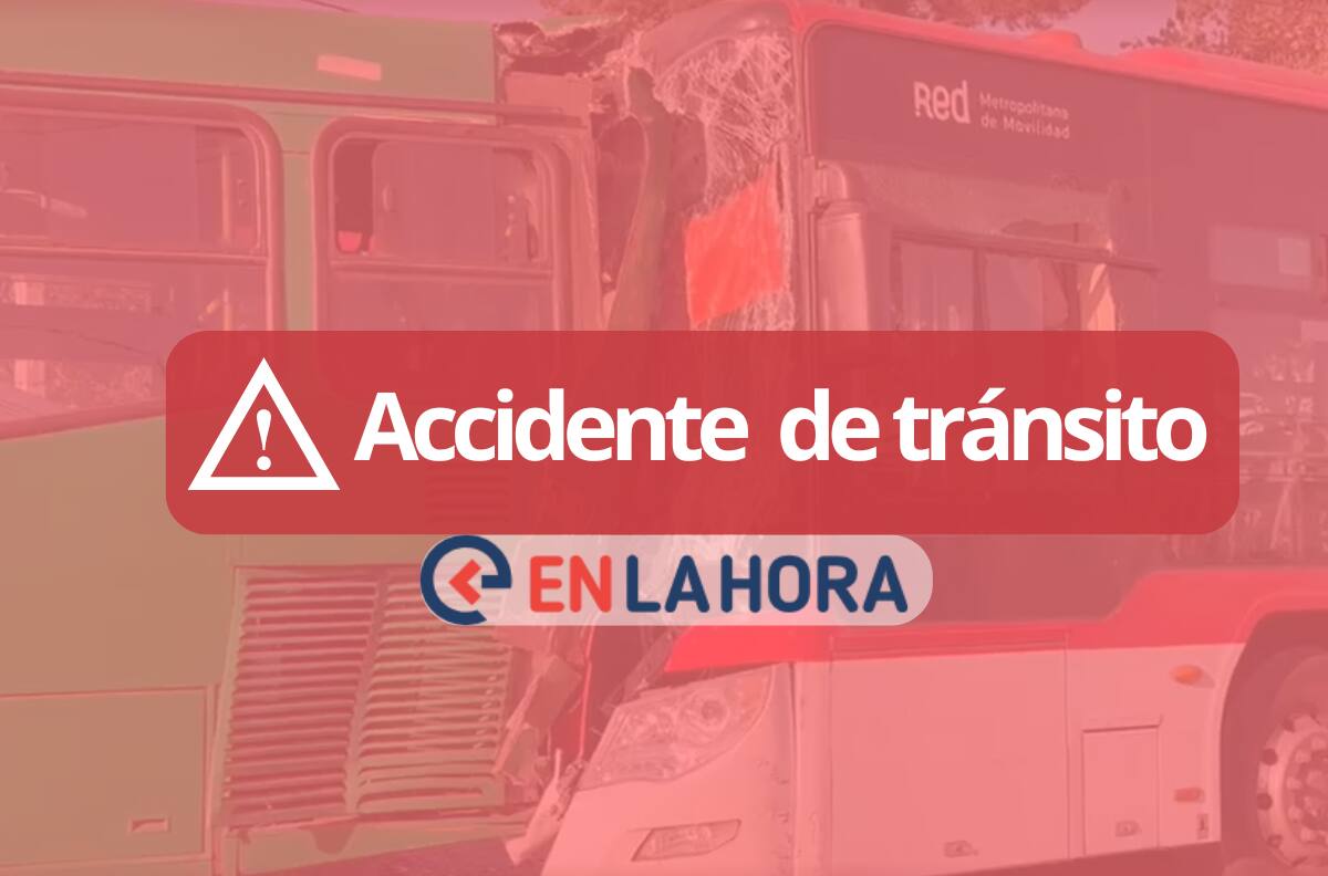 Choque de buses RED en Maipú: el grave accidente dejó al menos a 20 personas heridas