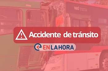 Choque de buses RED en Maipú: el grave accidente dejó al menos a 20 personas heridas