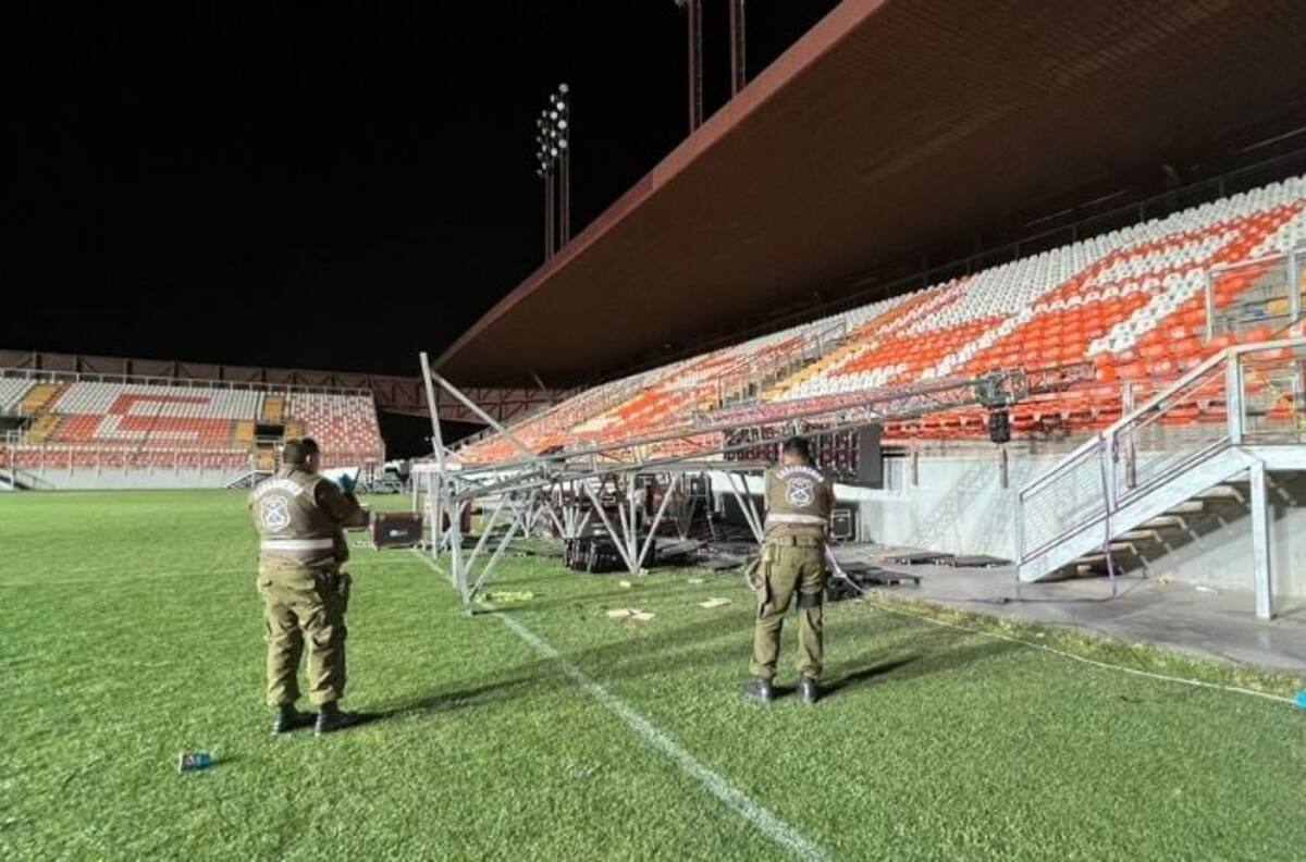 Administrador del Estadio Zorros del Desierto es despedido por accidente que dejó parapléjica a hincha de Cobreloa