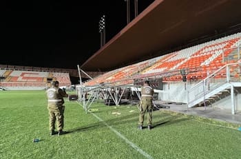 Administrador del Estadio Zorros del Desierto es despedido por accidente que dejó parapléjica a hincha de Cobreloa