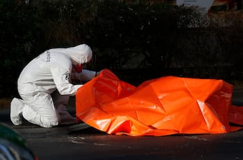 Vehículo atropelló a ciclista y huyó: hombre de 51 años falleció en La Florida