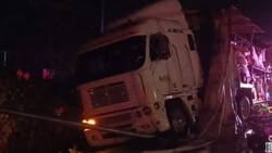 VIDEO | Accidente en la Ruta 5 Sur dejó un fallecido y 16 heridos