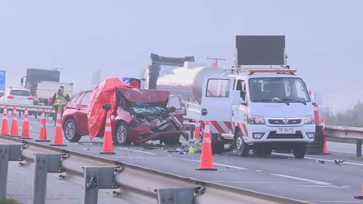 Lo que se sabe del fatal accidente en la Ruta 68: hay una fallecida