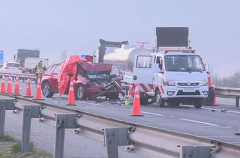 Lo que se sabe del fatal accidente en la Ruta 68: hay una fallecida